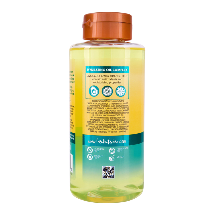 FoamingGelWashPineapple-Bodywash,dejatupielsuave