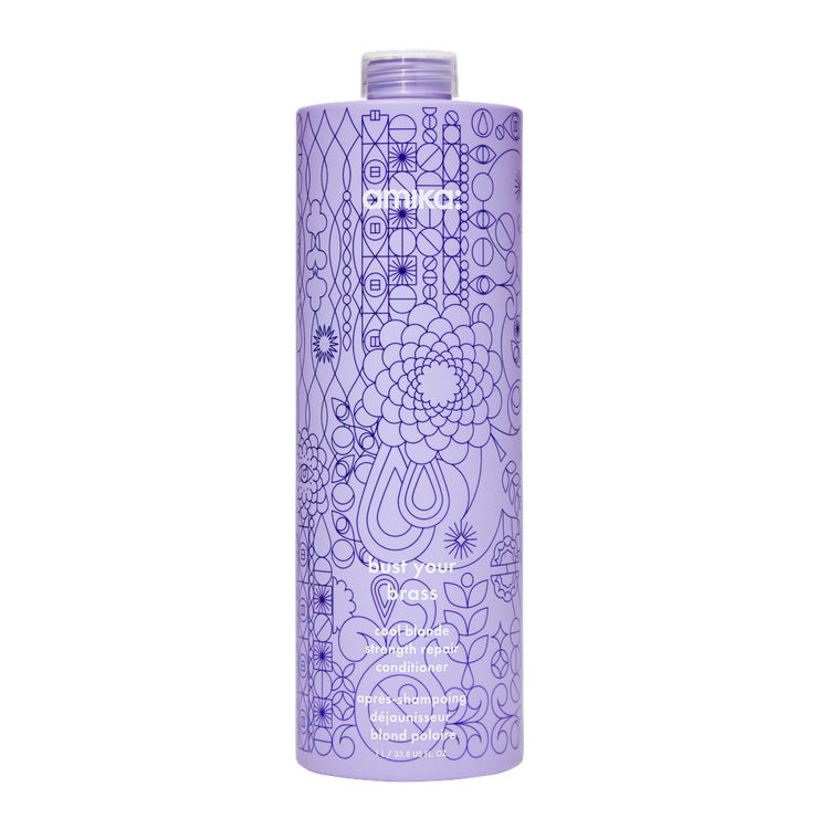 Bust Your Brass - Acondicionador reparador ,neutraliza tonos cobrizos