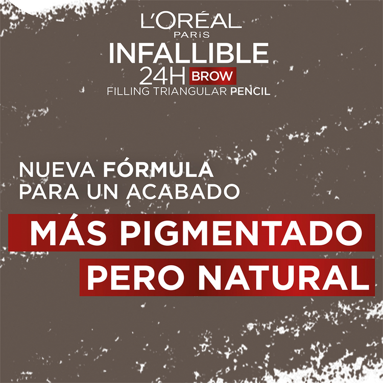 Infallible Brow Xpert - Lapiz de cejas, larga duración