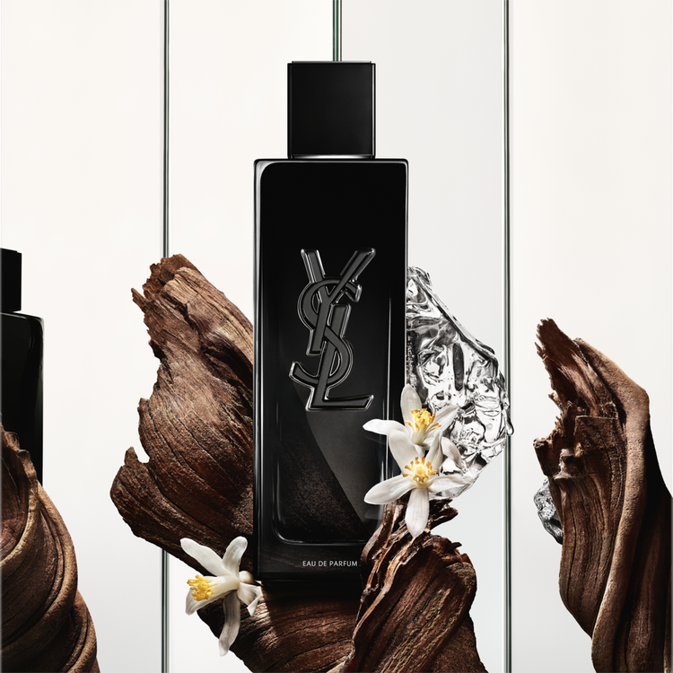 MYSLF - Eau de Parfum, fragancia amaderada floral con un aroma único