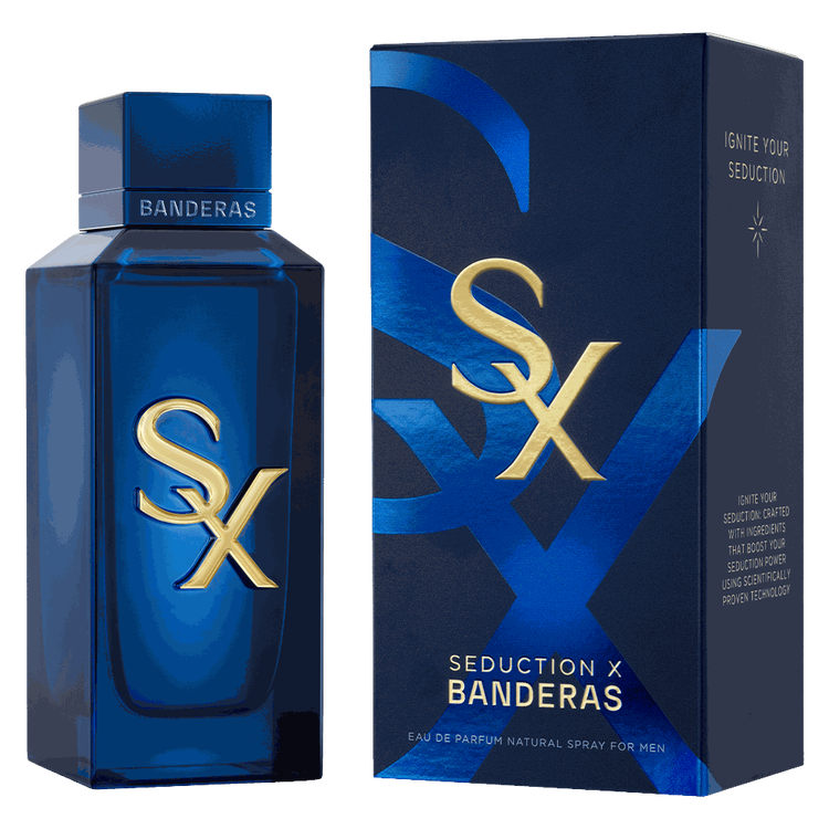 Seduction X - Eau de Parfum, sensualidad profunda