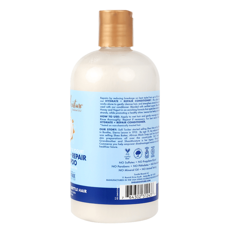 Manuka Honey Shampoo repara e hidrata cabello maltratado