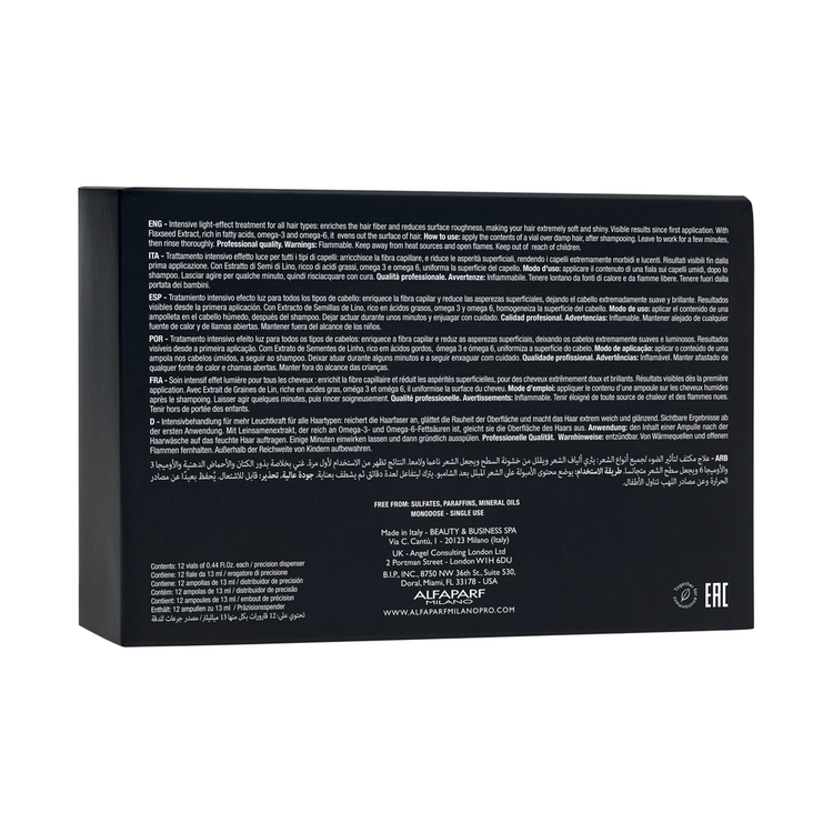 Semi Di Lino - Ampollas para cabello, redescubre tu belleza