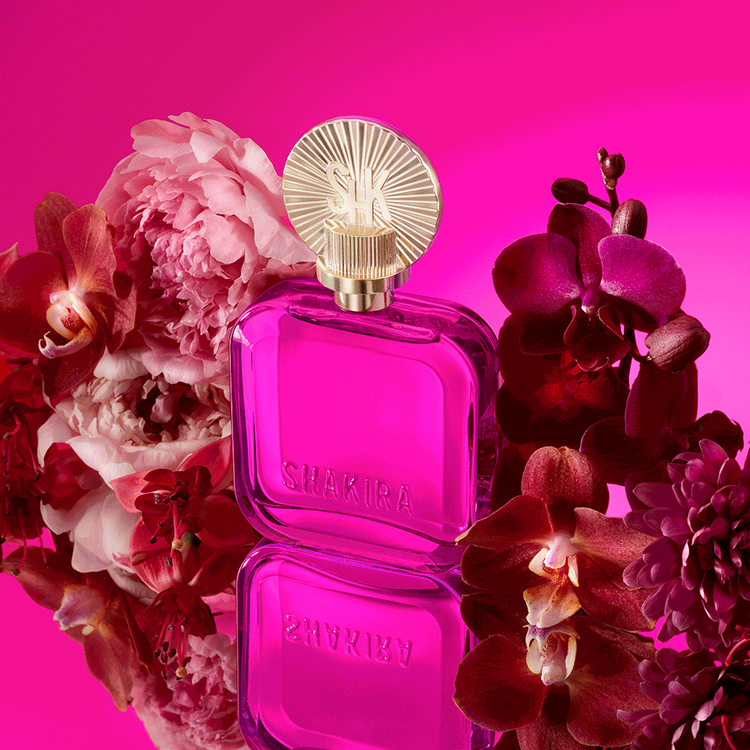 Fucsia - Eau de Parfum, un reflejo de la joie de vivre de Shakira
