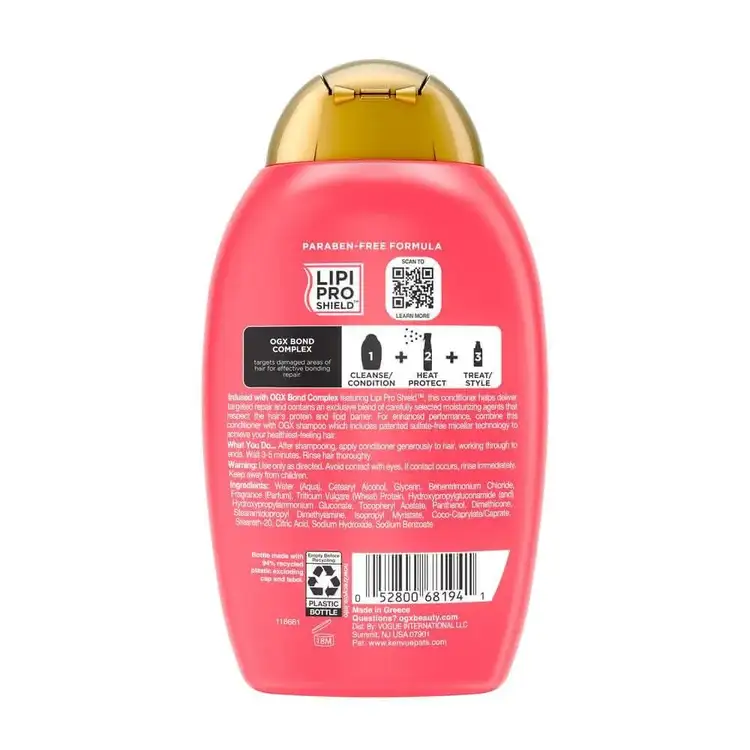 OGX Bond Repair Lightweight - Acondicionador, reparador de cabello dañado