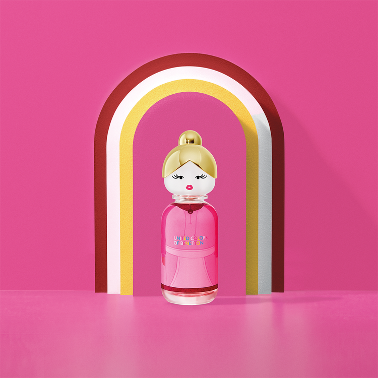 Sisterland Pink Raspberry Eau De Toilette - Perfume, aroma dulce y espontáneo