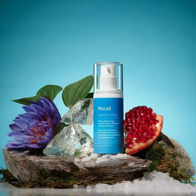 Biome-Balancing Clear & Prevent Blemish Treatment Serum Tratamiento en suero hidratación + protección solar