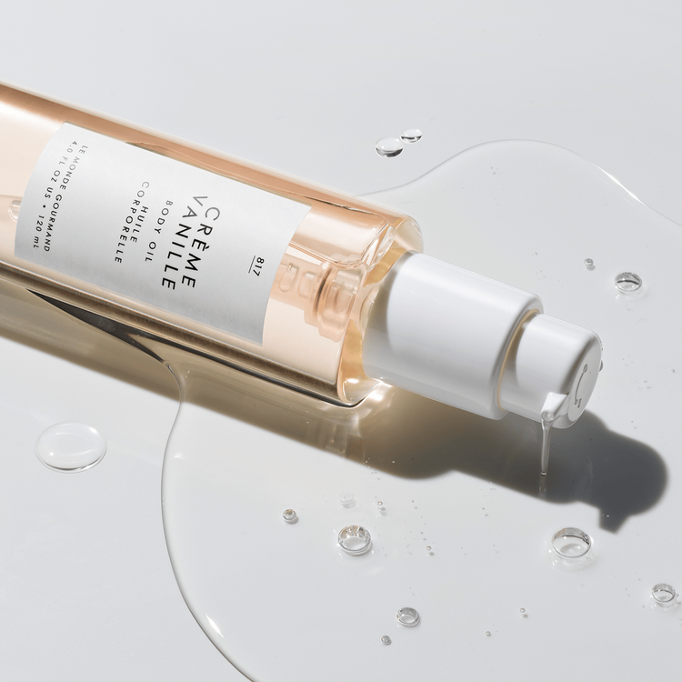 Crème Vanille Aceite corporal fragancia especial