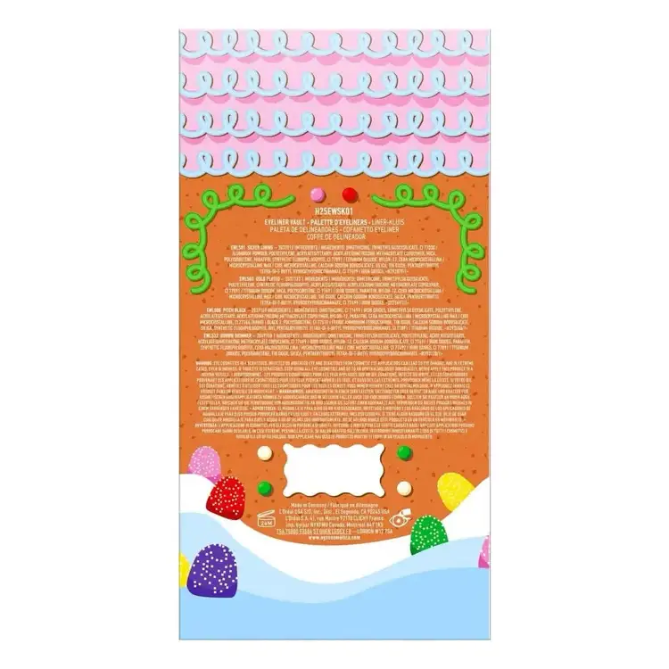 Ginger Baddie Kit 4 piezas Delineadores para ojos