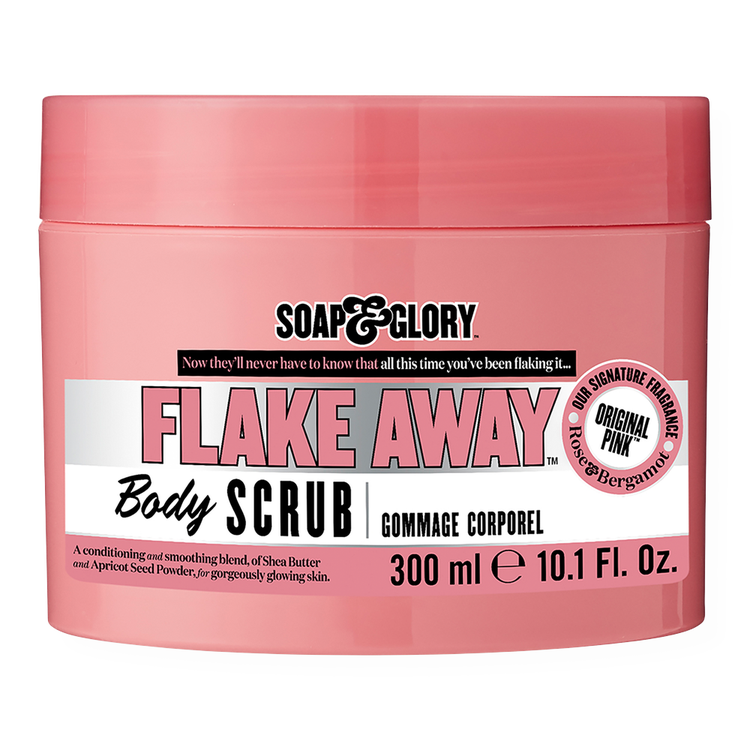 Original Pink Flake Away Exfoliating Exfoliante corporal ilumina la piel