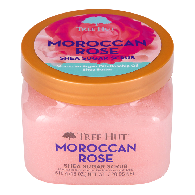 SheaSugarScrubMoroccanRose-Exfoliantecorporal,dejalapielsuaveytersa