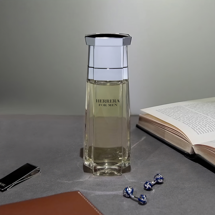 Herrera For Men - Eau De Toilette, aroma amaderado floral