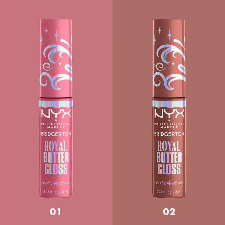 Bridgerton Royal Butter Gloss - Brillo labial, fórmula de larga duración