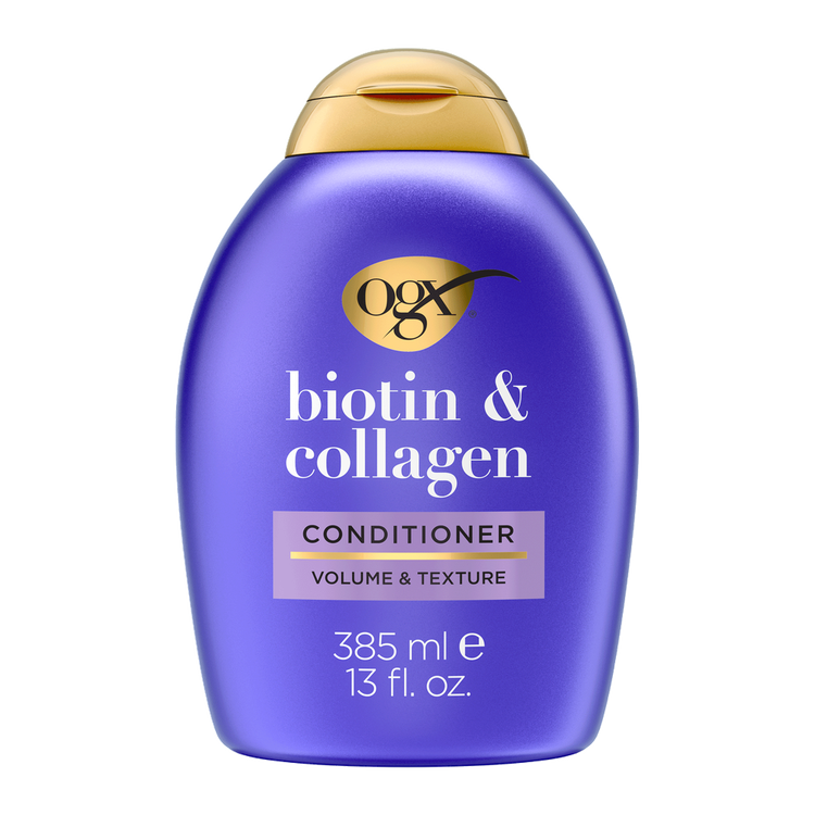 OGX Thick And Full Biotin And Collagen - Acondicionador, con biotina y colágeno