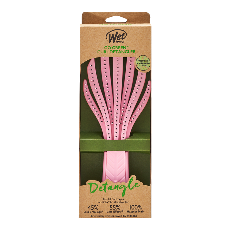 GO GREEN Desenredante para rizos desenreda el cabello