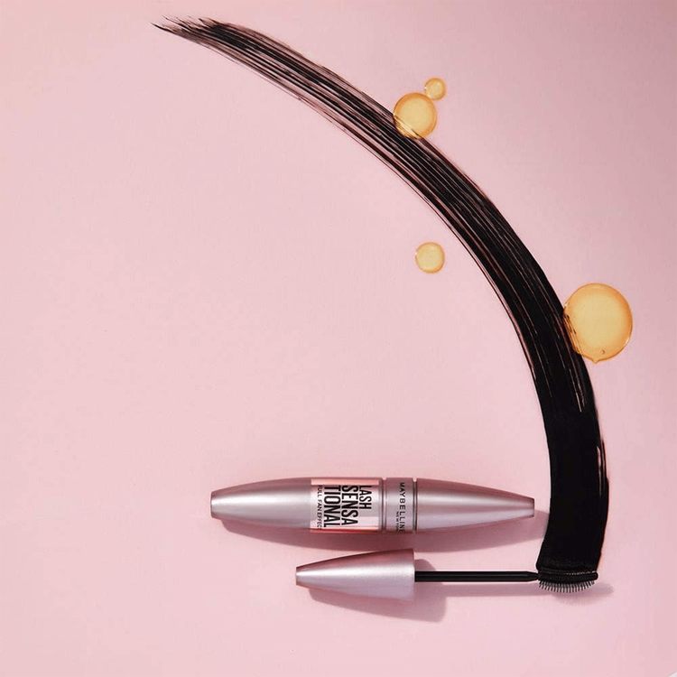 Lash Sensational - Máscara de pestañas, volumen efecto abanico