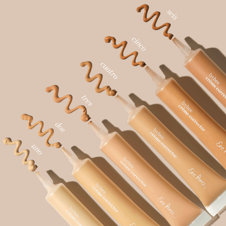 Corrector con lichi - Neutraliza las ojeras y corrige el tono de piel