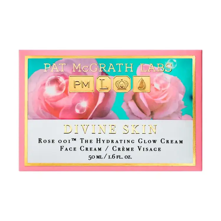 Divine Skin: Rose 001 The Hydrating Glow Cream Crema piel radiante