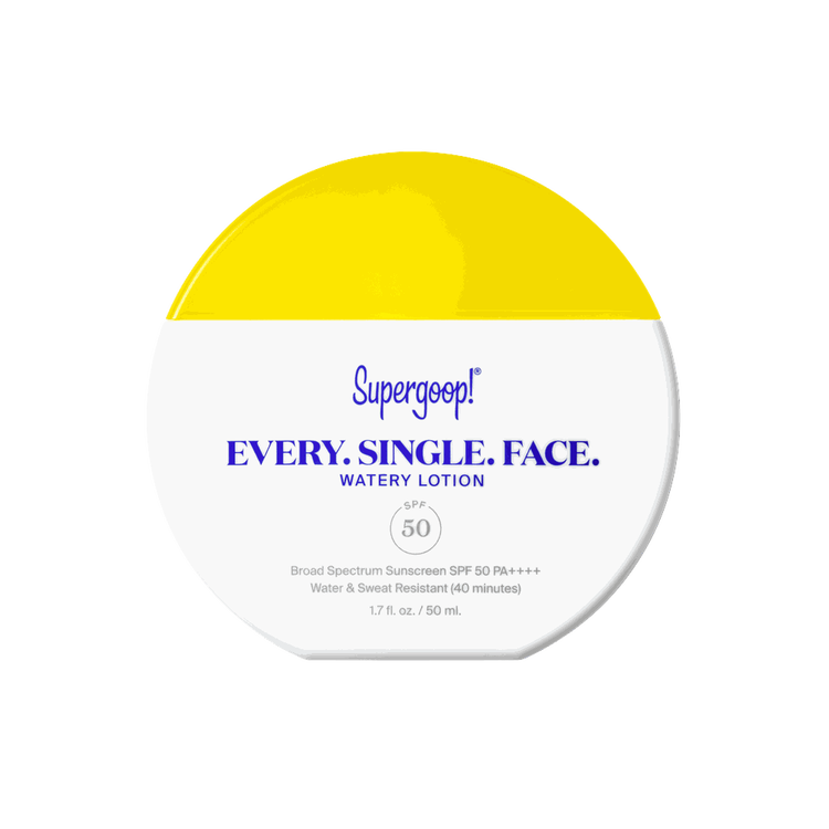 Every Single Face - Protector solar SPF 50, resistente al agua
