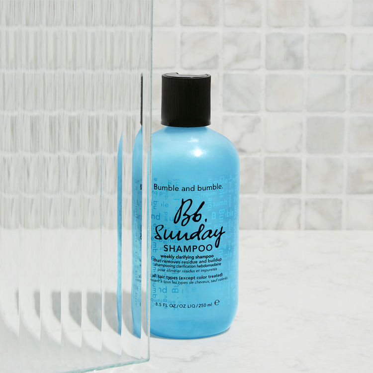 Sunday - Shampoo clarificante, limpieza profunda para el cabello
