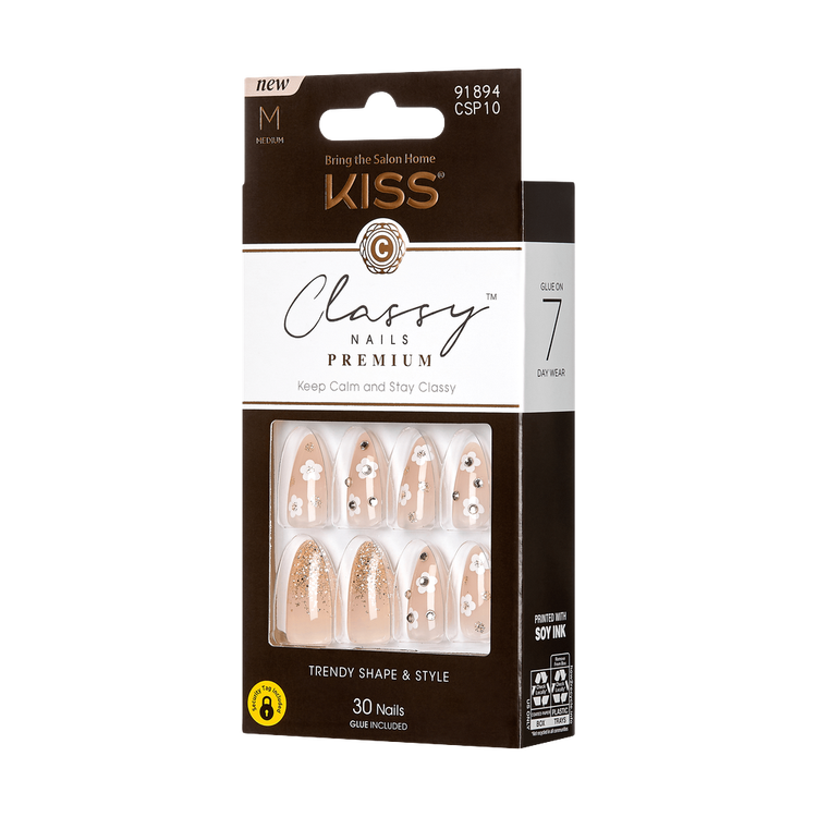 Classy Premium Uñas postizas premium hasta 7 días de duración