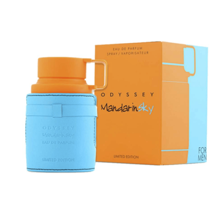 Odyssey Mandarin Sky Eau De Parfum Perfume cítrico‑dulce ambar cálido