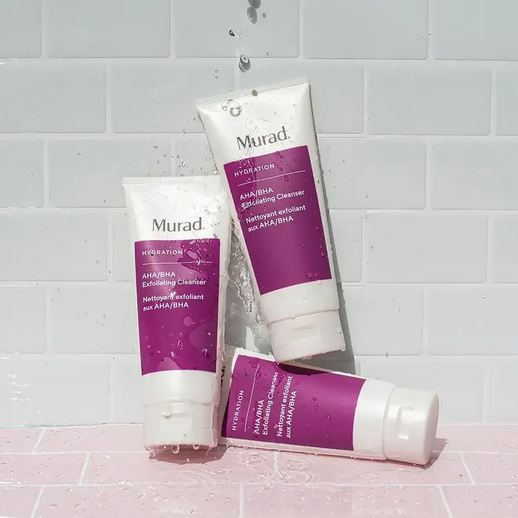 Hidratación - Aha/Bha Exfoliating Cleanser Limpiador exfoliante elimina células muertas