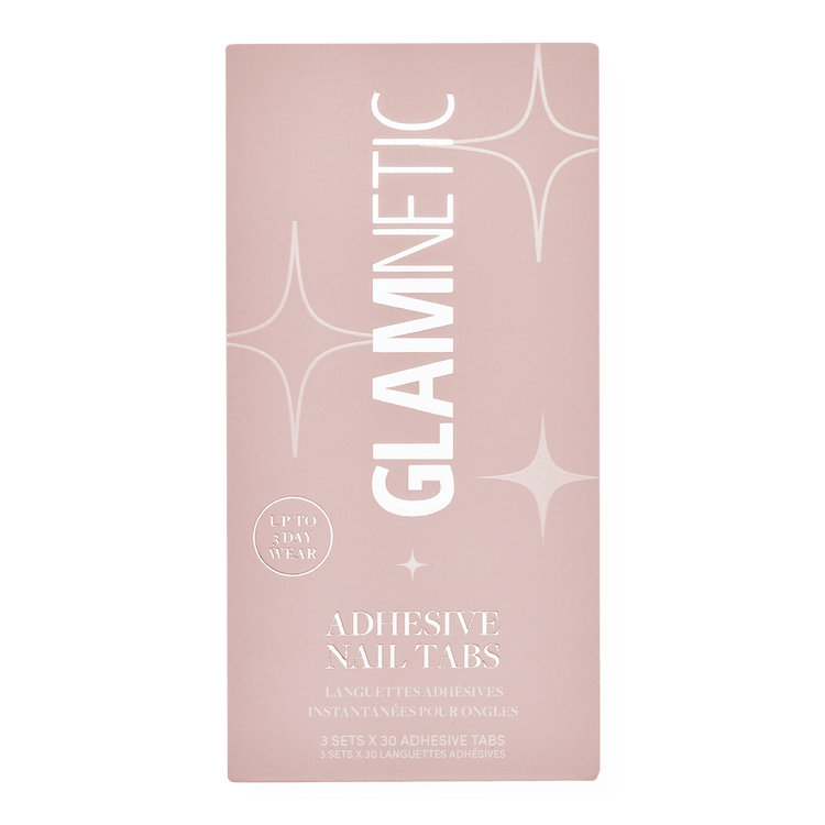 Adhesive Nail Tabs Adhesivo para uñas postizas aplicación fácil y sin dañar las uñas.