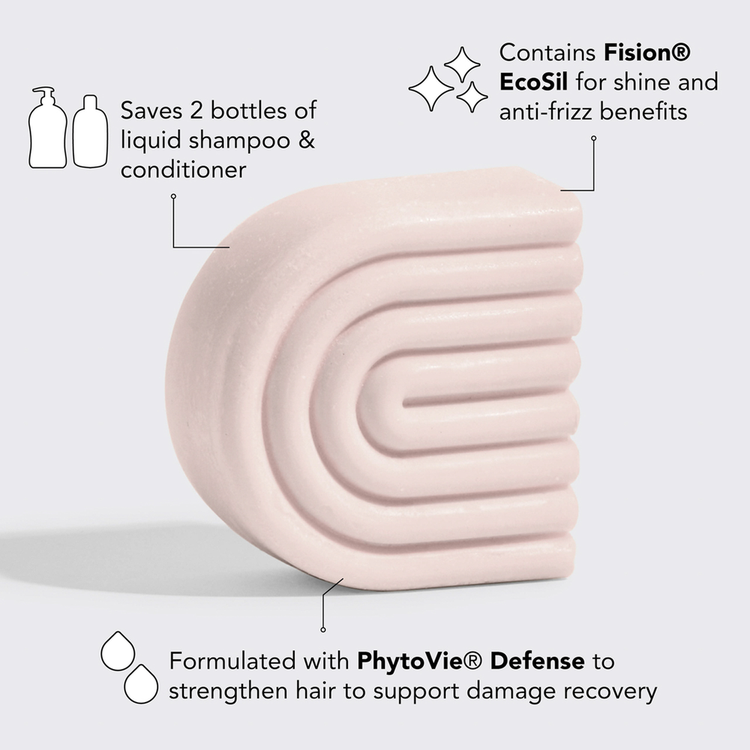 REPAIRING Acondicionador en barra mejora el brillo