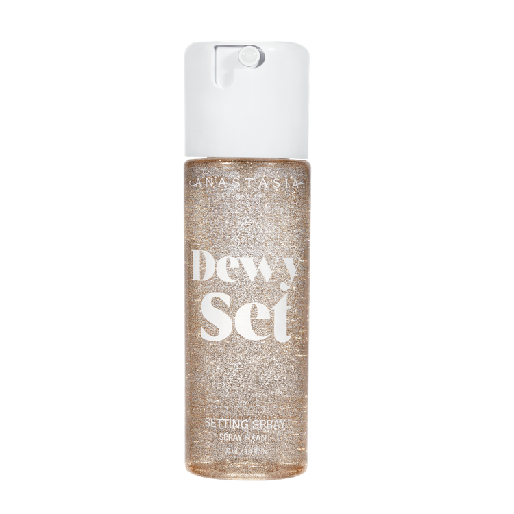 Dewy Set Setting Spray Spray fijador acabado radiante