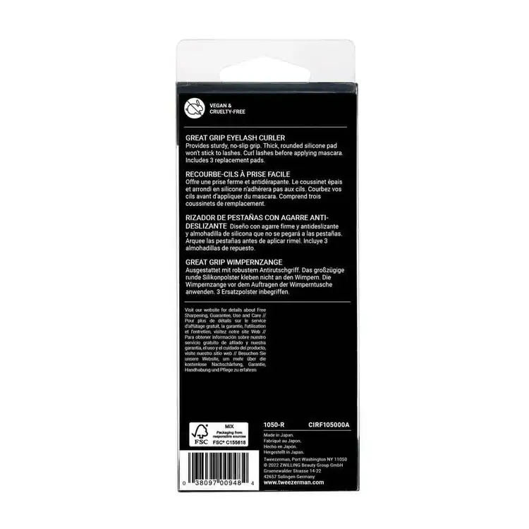 Onyx Great Grip Rizador de pestañas riza las pestañas