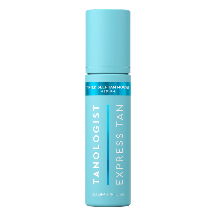 Express Tan Tinted Self‑Tan Mousse Mousse autobronceadora bronceador