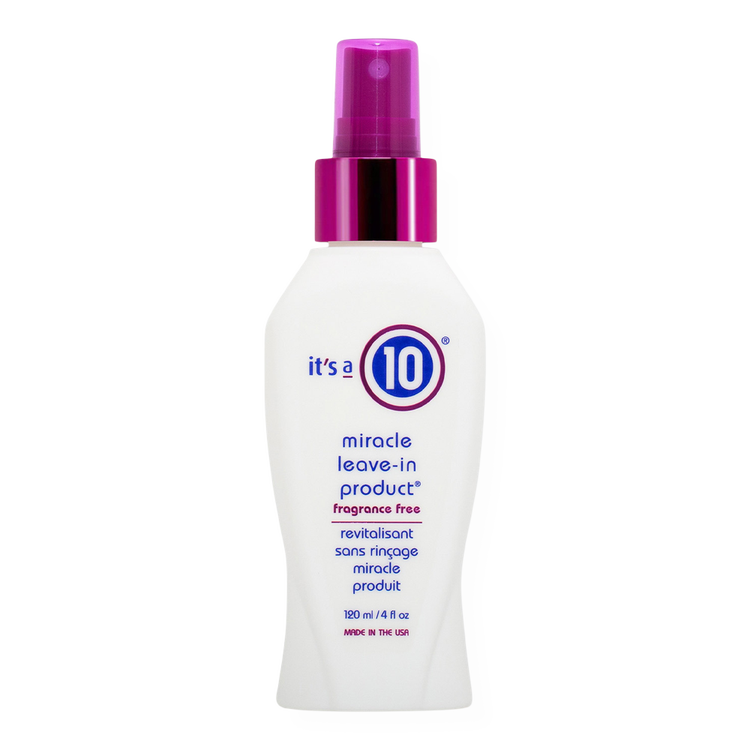 Fragrance Free Miracle Spray capilar combate el frizz