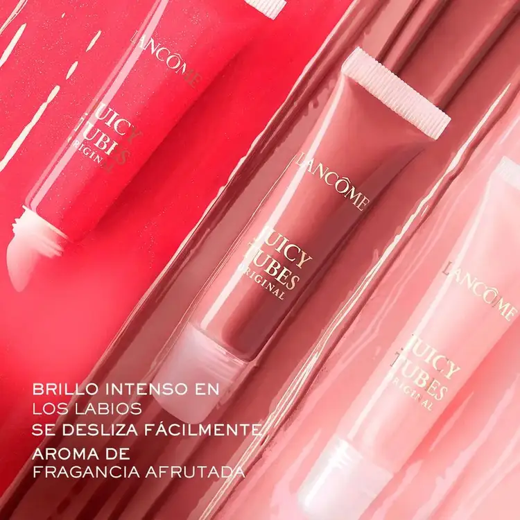Juicy Tubes - Brillo labial, acabado ultrabrillante e hidratante