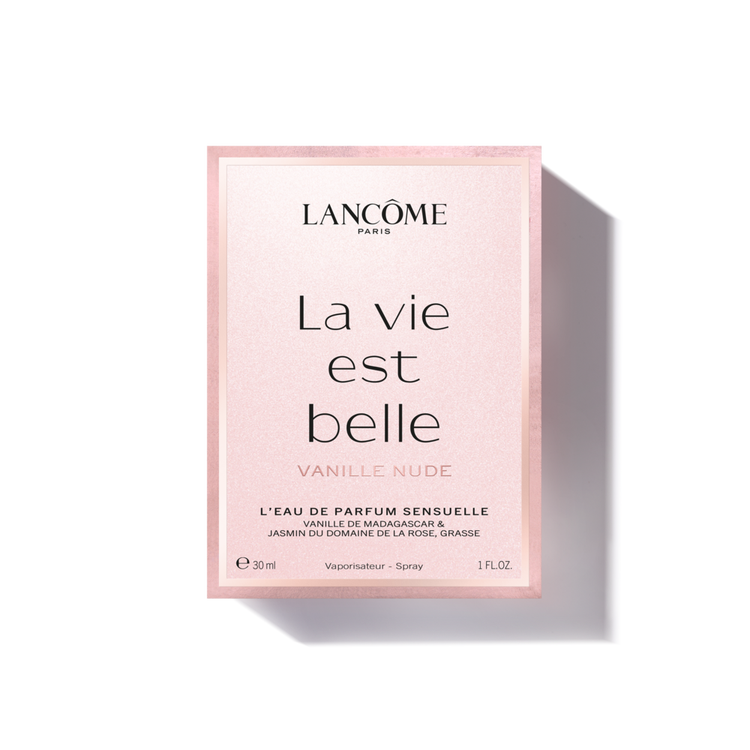 La Vie Est Belle Vanille Nude - Eau de Parfum, aroma floral musky gourmand