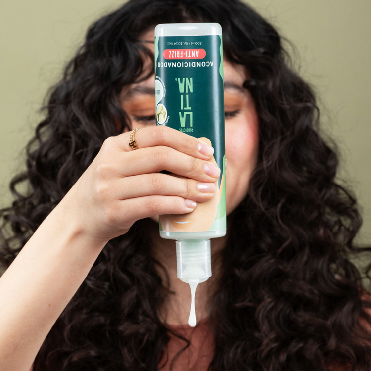 Acondicionador, antifrizz