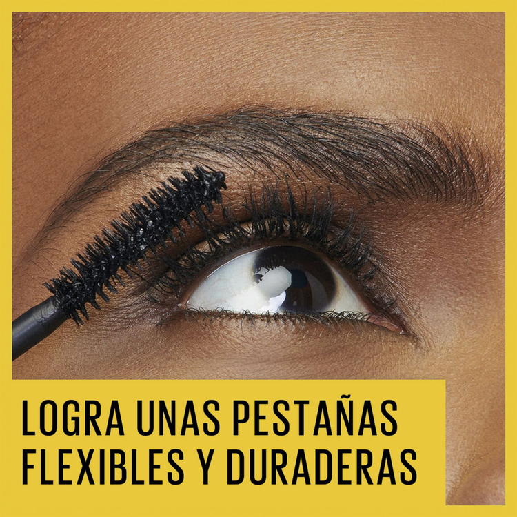 Colossal Bubble - Máscara de pestañas, volumen y curvatura