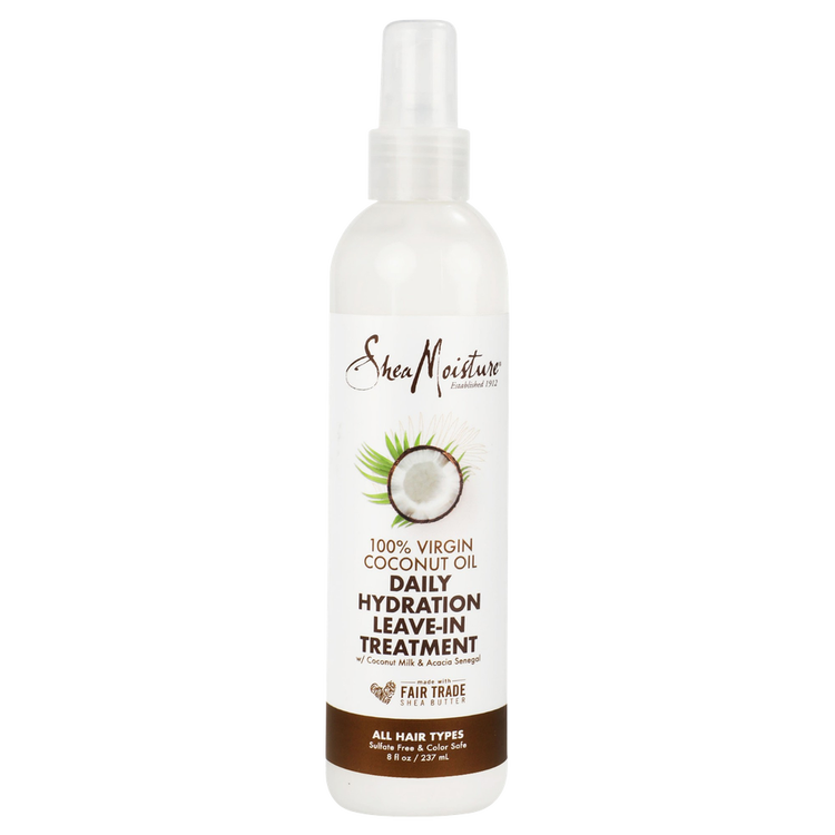 Virgin Coconut Leave in hidrata y da brillo