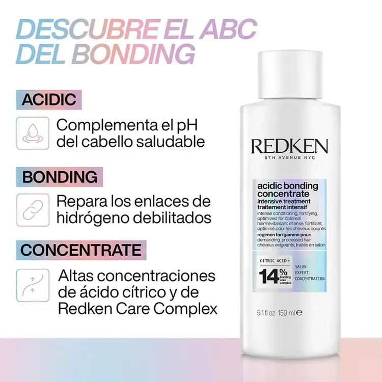 Acidic Bonding Concentrate - Tratamiento capilar, fortalece el cabello