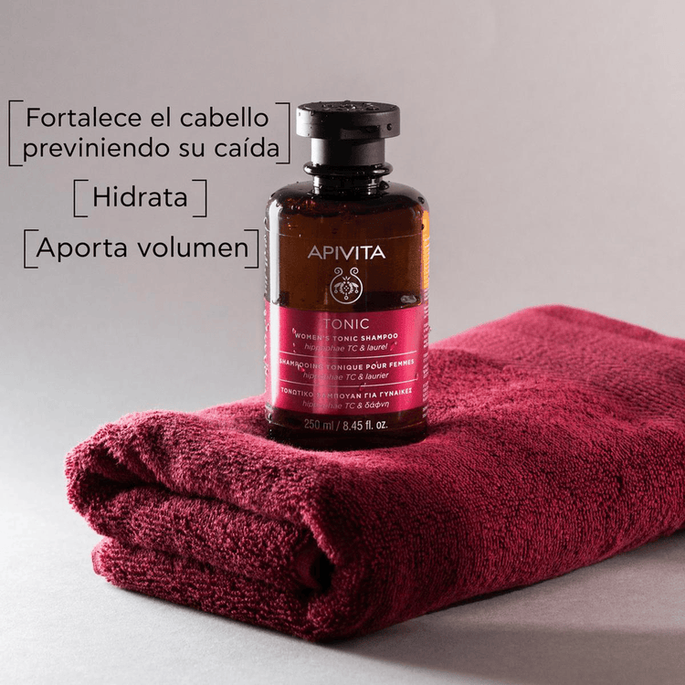 Tonic - Shampoo, purifica el cuero cabelludo