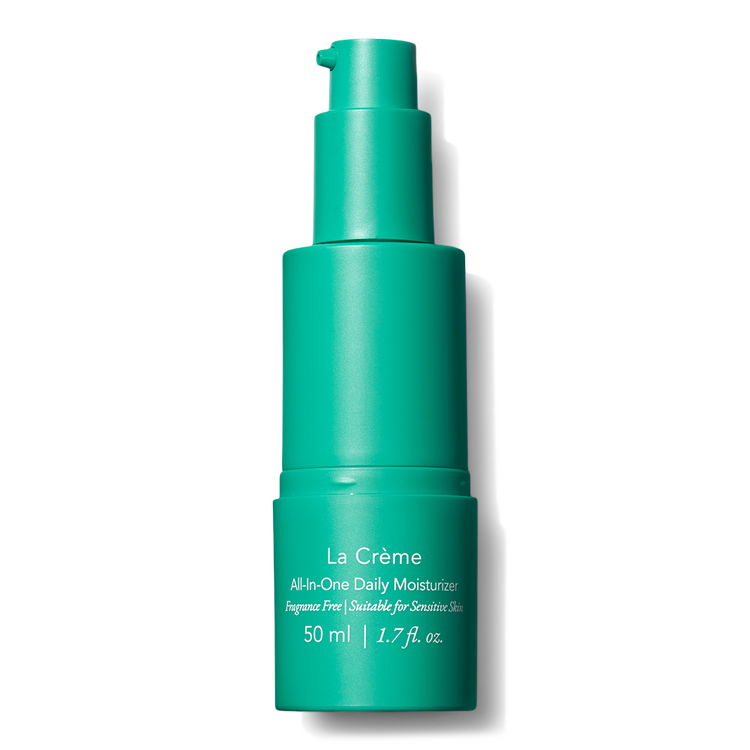 La Crème All-In-One - Hidratante facial, unifica el tono de piel