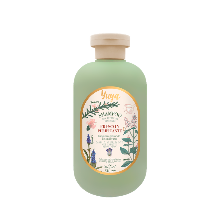 Shampoo, efecto purificante