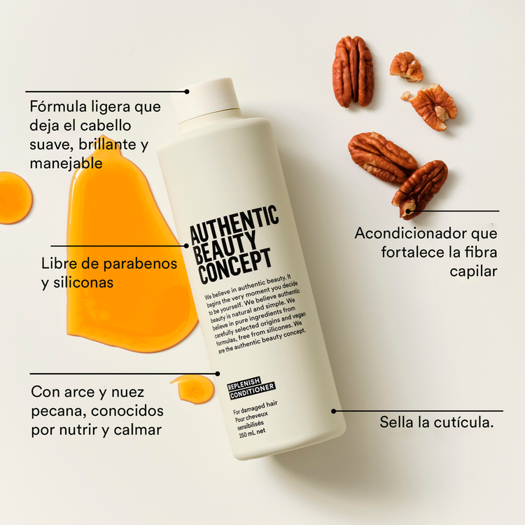 Replenish Acondicionador para cabello dañado