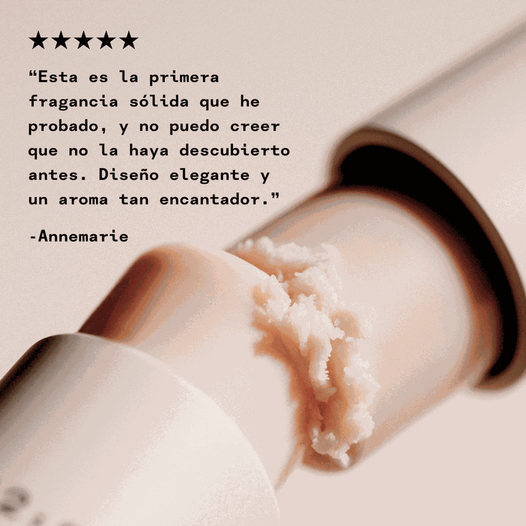 The Solid Fragrance - Lost + Found - Le Parfum, aroma concentrado