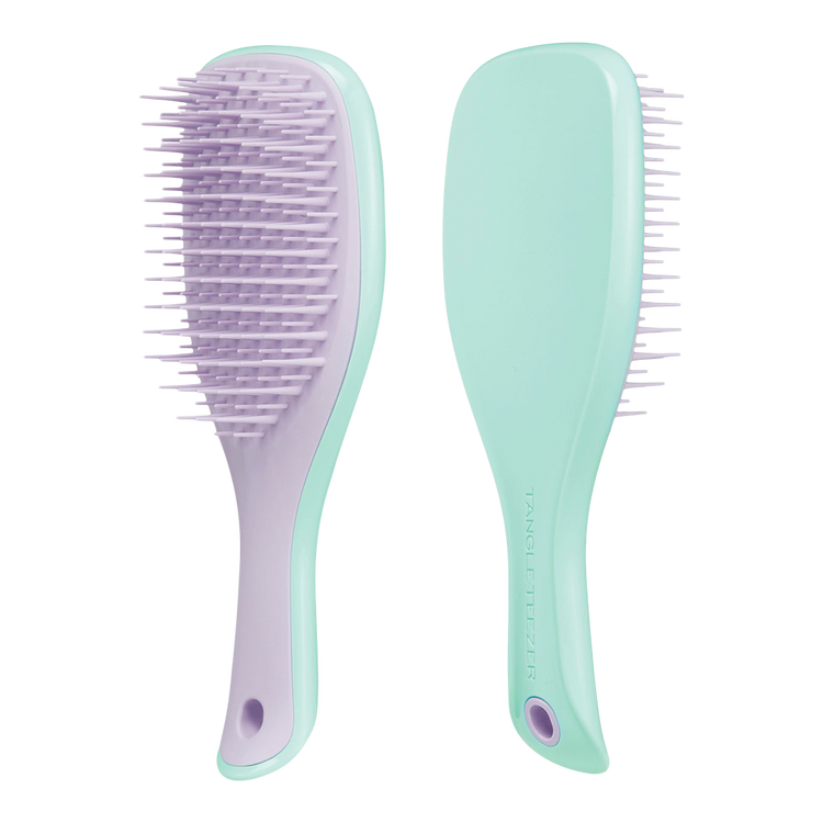 The Mini Ultimate Detangler Cepillo desenreda suavemente y sin tirones