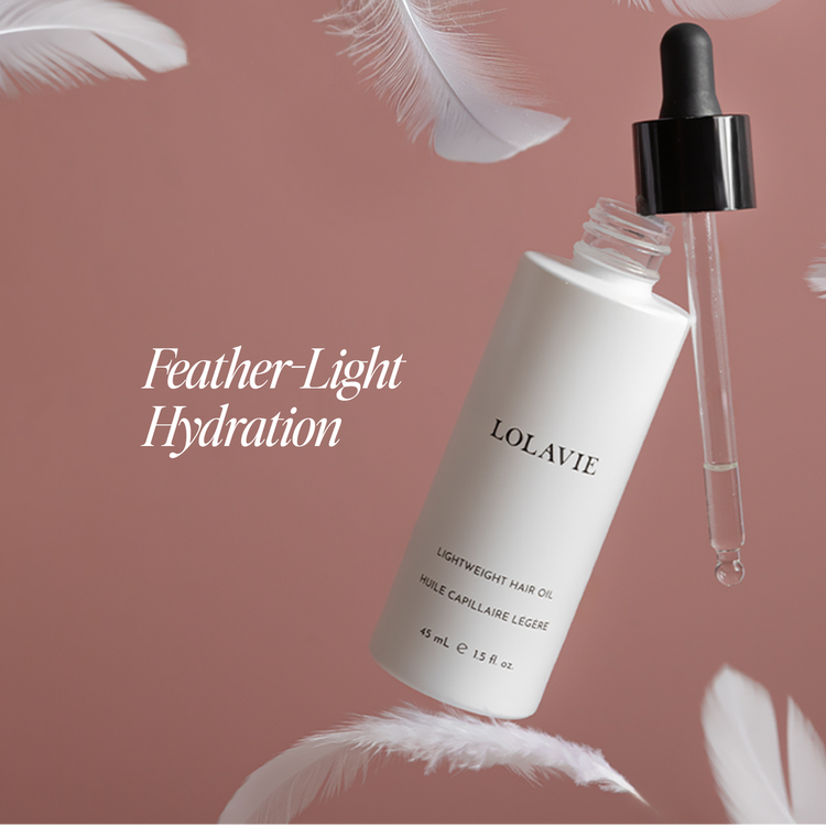 Lightweight Hair Aceite para cabello hidrata y controla el frizz