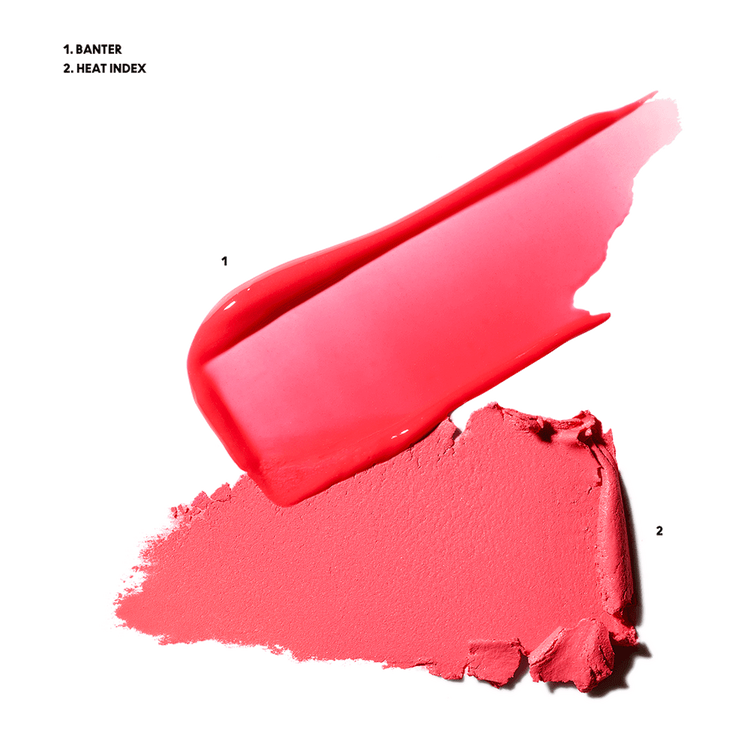 No Work All Glow Play Set - Set para labios y mejillas