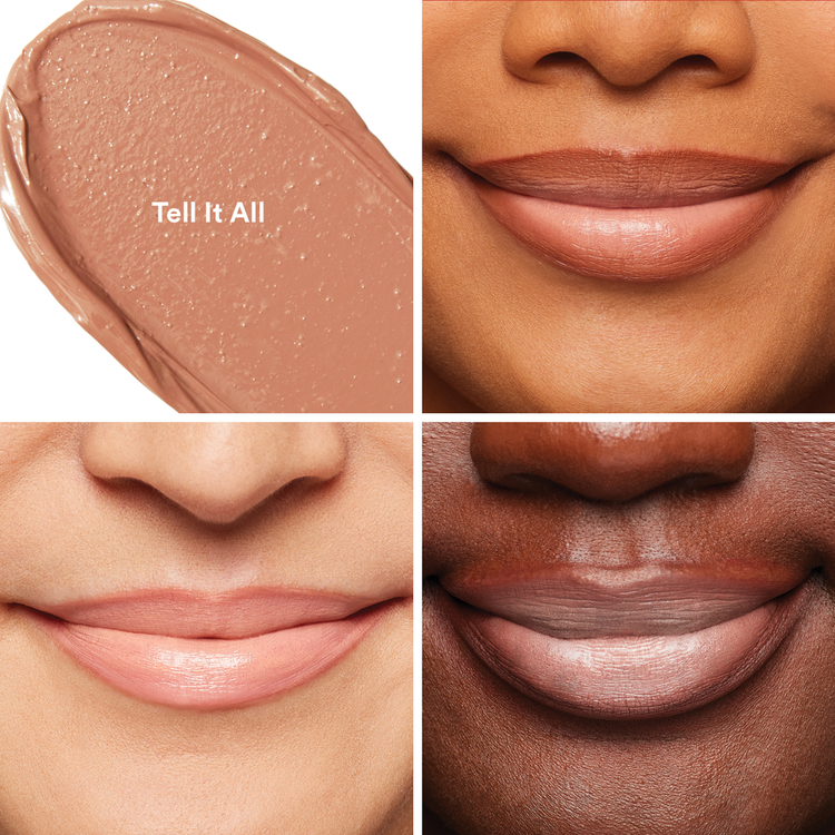 Luxe Satin - Lápiz labial, color intenso y confort