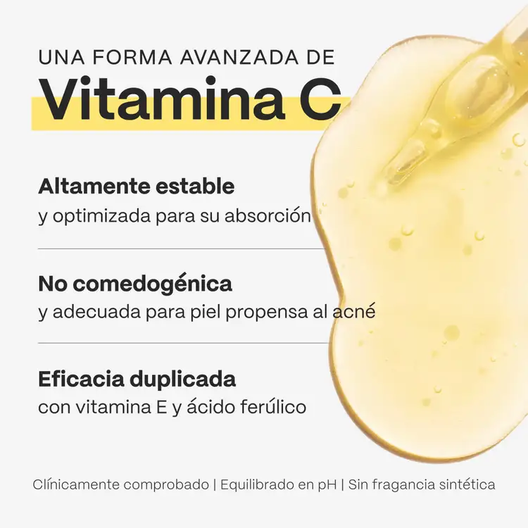 Vitamin C - Suero facial, ilumina e hidrata la piel
