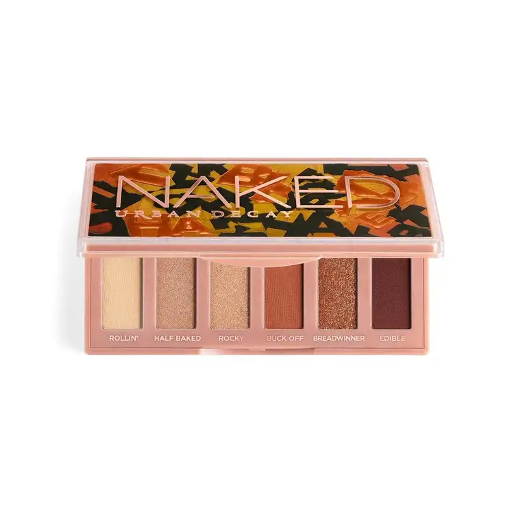 Naked Mini Palette Half Baked Paleta de sombras tamaño de viaje